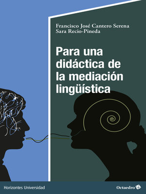 cover image of Para una didáctica de la mediación lingüística